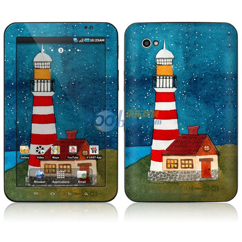 ideaSkin 三星 GALAXY Tab / P1000 / P1010 皮肤 灯塔 外壳保护套皮贴膜 DBGC572055