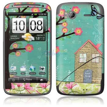 ideaSkin HTC G14/G18/Sensation XE/Z710E/Z715E/Pyramid 梦之家 外壳保护套皮贴膜 DAYD012141