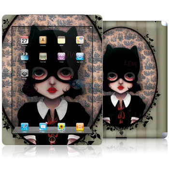 ideaSkin iPad 2 凉拌卷心菜我的最爱 iPad2 外壳保护套皮贴膜 DARA621737