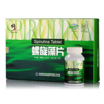 修正 天然螺旋藻片 增强免疫力 150片/瓶*2瓶/盒
