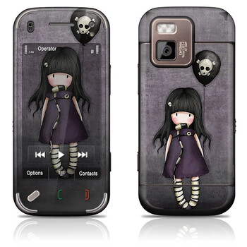 ideaSkin 诺基亚 N97 Mini 不请自来 手机外壳保护套皮贴膜 ENCIXC262002