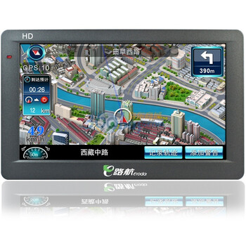 e路航 T600高清6寸高清 内置4G 实景 RMVB GPS导航仪 官方标配