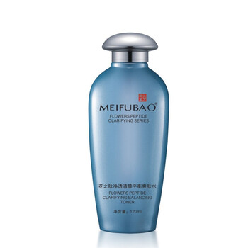 美肤宝 花之肽净透清颜平衡爽肤水120ml 控油 细致毛孔