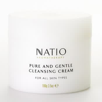NATIO香薰柔和卸妆乳霜100G