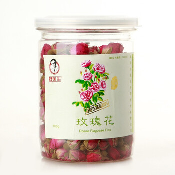 好医生 极品玫瑰花 药企标准 美体养颜 100克