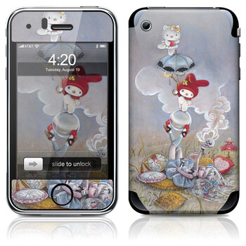 ideaSkin iPhone 3G/3GS 三丽鸥之梦 外壳保护套皮贴膜 ENABRC682075