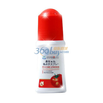 金盾婴宝 野生红茄婴儿护肤防坟液（走珠50ml）护理用品