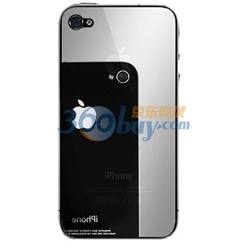 悠果（YOGO）iPhone4 镜面背膜 抗强光