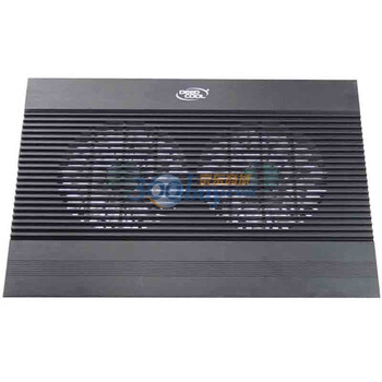 九州风神（DEEPCOOL）N8(暗黑版) 笔记本散热器 适用于10-15.4英寸笔记本