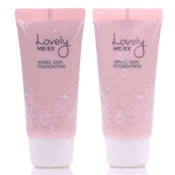 菲诗小铺 The face shop Lovely ME-EX 水润粉底 21# 30ml+23# 30ml
