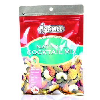 新加坡进口骆驼牌 天然杂果仁 袋装 450g(3x150g/袋)