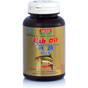 汤臣倍健鱼油软胶囊100粒×1000mg/粒