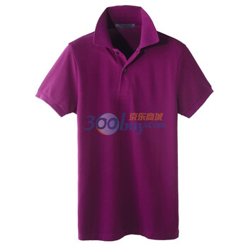 Giordano佐丹奴 Polo 男常新品质珠光Polo 01010014 紫色 L