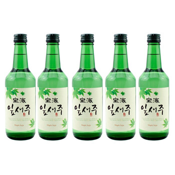 宝海 枫叶烧酒 360ml*5