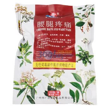 藏景霞 腰腿疼痛 中药足浴粉 5.5g*100小包