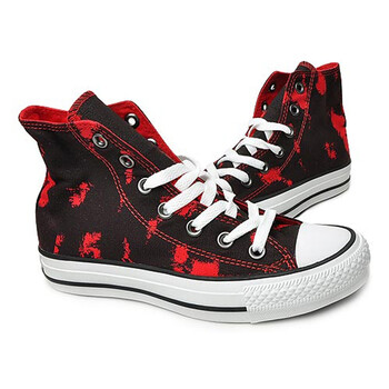 `Converse 匡威 Chuck Taylor 中性硫化鞋 126557C 红/黑 36.5