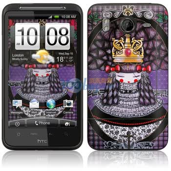 ideaSkin HTC Desire HD/G10/G7HD/A919/大坏蛋 温迪苏 手机外壳保护套皮贴膜 ENDASC151956