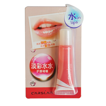 carslan卡姿兰 淡彩水水护唇啫喱12ml 102#裸香粉