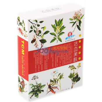 藏景霞 活血美肤 中草药足浴粉 100g*3包