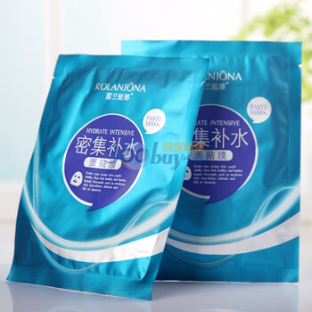 露兰姬娜密集补水面贴膜10片装38g