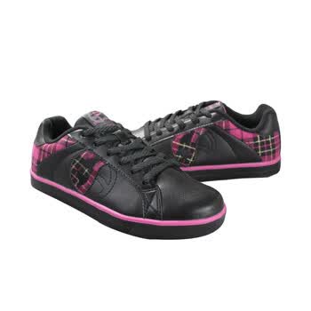 德尔惠Deerway 2011秋季新款女式休闲鞋黑色64023303 黑色 39