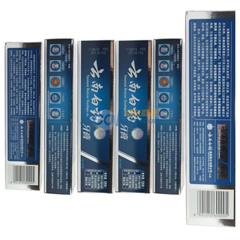 云南白药牙膏(留兰香)120g*6支