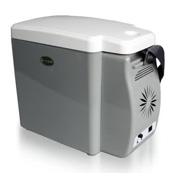 客浦（caple）迷你车载小冰箱 车用家用冷暖箱（灰色）CRF-06C