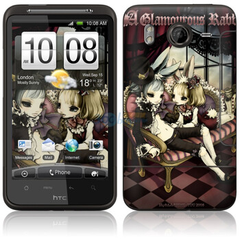 ideaSkin HTC Desire HD/G10/G7HD/A919/大坏蛋 蹭 手机外壳保护套皮贴膜 ENDASC021875