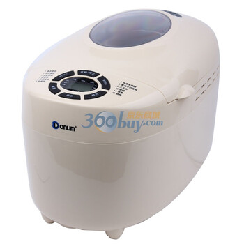 东菱（Donlim）面包机BM-1405 淡黄