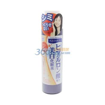 JUJU 求姿欧曼诗透明质酸美白柔肤水180ml