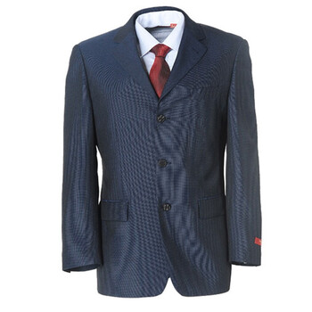 柒牌 SEVEN男装结婚季秋冬新品男西服套装正统西装78C1485 A版 54