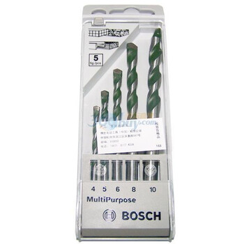博世（BOSCH ）多功能钻头新款 5支套装【6949509204066】