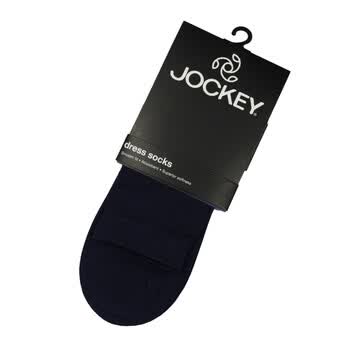 Jockey居可衣 2012春夏新品 男式TACTEL绅士袜 JJ16233117 228藏青色 L