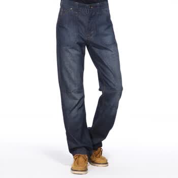 IZOD 2011新品直脚纯棉重水洗男士牛仔裤 2061916107001牛仔色185/92A(36)