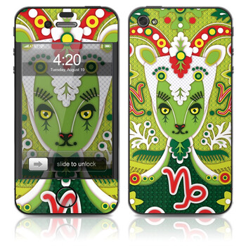 ideaSkin iPhone 4 摩羯座 手机外壳保护套皮贴膜 ENCJKB051723