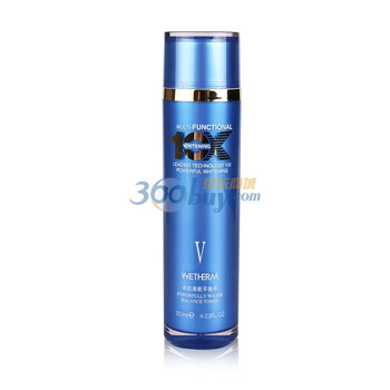 温碧泉WETHERM 水肌高能平衡水 120ml