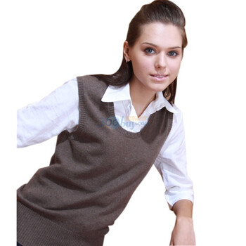 茵曼 2012秋新款女装羊毛混纺<em>开衫小毛衣</em>外套