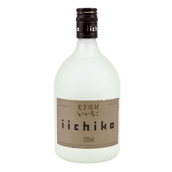 亦竹烧酒IICHIKO 大麦烧酒 720ml
