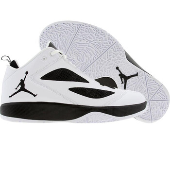 Nike/耐克 454486-103 JORDAN 2011 Q FLIGHT CF 男士篮球鞋 白色 44.5