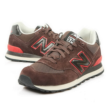 New Balance新百伦 男子复古鞋 ML574CCR-00D 咖啡色 44