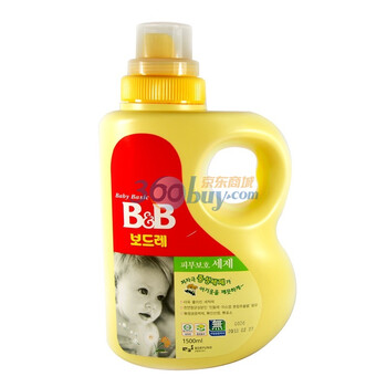 保宁 纤维洗涤剂（香草香）1500ml*3 清洁用品