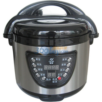 爱德 6L 电压力锅 七个菜单键　一个自选　预约定时　一键搞定 100ABGT