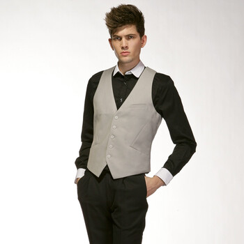 GLM<em>男装</em> 新款 韩版<em>时尚</em>修身 男士百搭<em>马甲</em>121