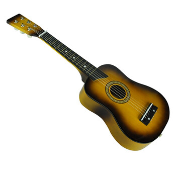 NCT荷兰品牌儿童乐器25寸背调金黄喷圈吉他