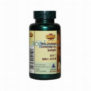 十一坊辅酶Q10软胶囊750mg*60粒