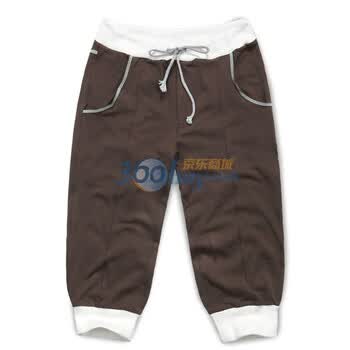 DEERE MARCHI迪尔马奇 2012新品时尚运动男士针织休闲裤DMB1 褐色 XXL