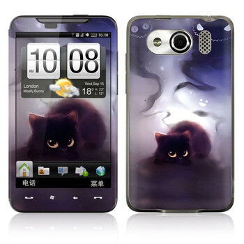 ideaSkin HTC T9199 / Z510D / 双擎 / 双擎S 坏想法 机身贴膜 保护膜 皮肤 BDFD032157