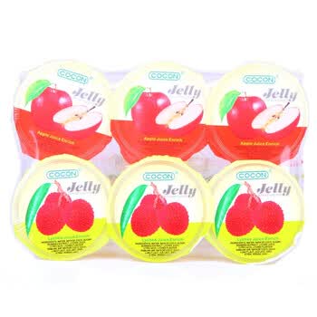 可康洋一牌多口味果冻 708g一板 共2板