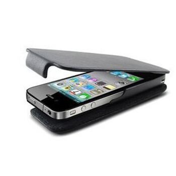 德鑫明 dexim DCA220 iPhone 4/4S 电池 皮套2000mAh 进口绵羊皮高档奢华