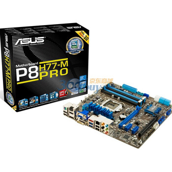 华硕(ASUS)P8H77-M PRO(Intel H77/LGA 1155)主板